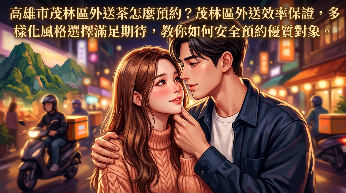 高雄市茂林區外送茶怎麼預約? 茂林區外送效率保證,多樣化風格選擇滿足期待,教你如何安全預約優質對象。