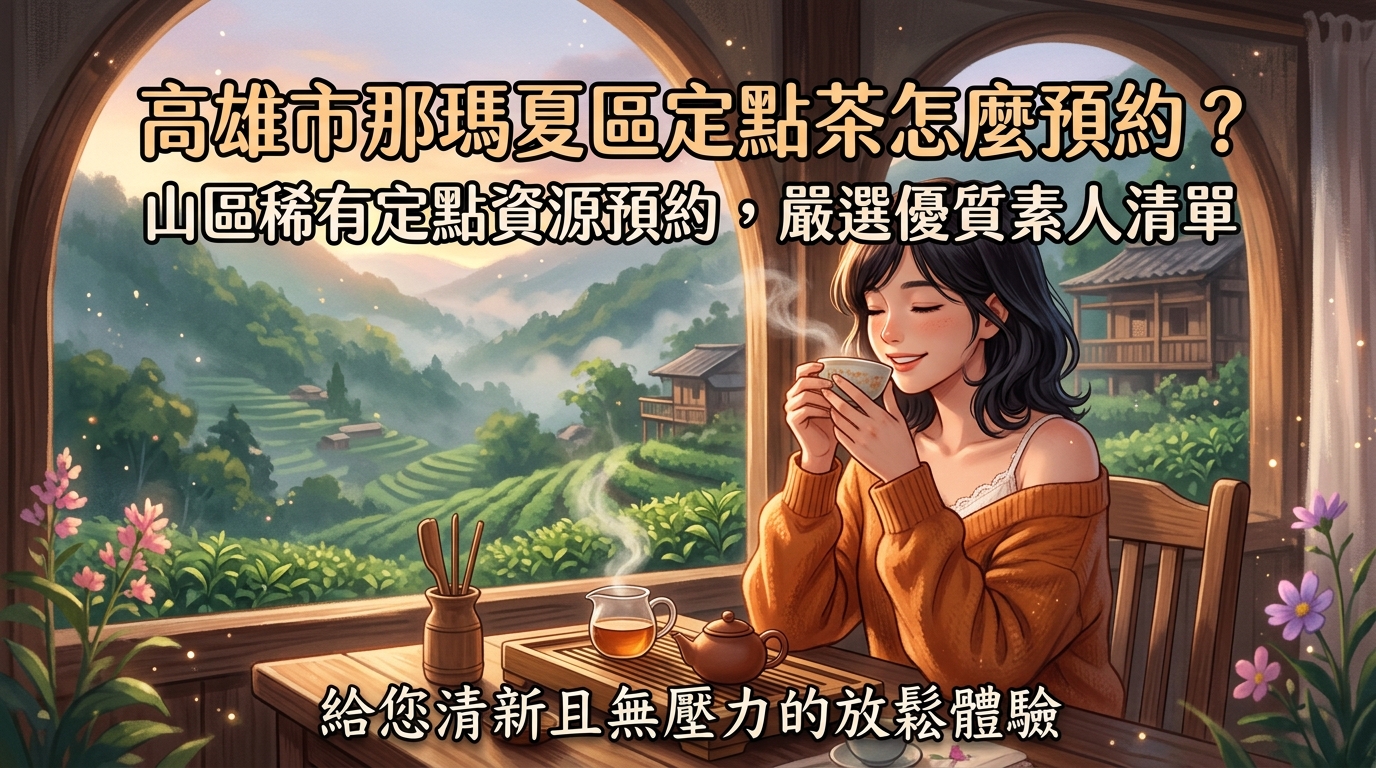 高雄市那瑪夏區定點茶怎麼預約？ 山區稀有定點資源預約，嚴選優質素人清單，給您清新且無壓力的放鬆體驗。