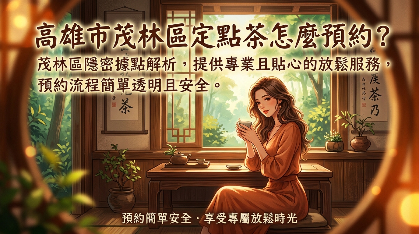 高雄市茂林區定點茶怎麼預約？ 茂林區隱密據點解析，提供專業且貼心的放鬆服務，預約流程簡單透明且安全。