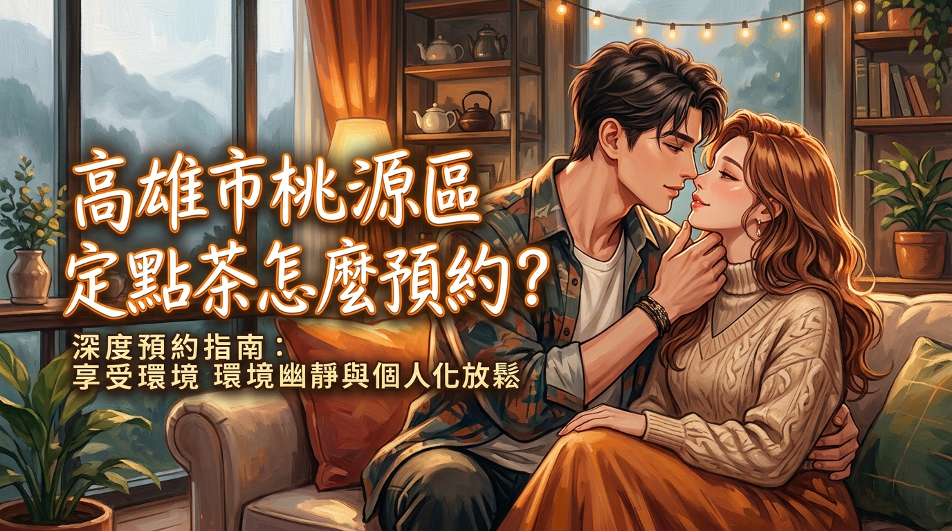 高雄市桃源區定點茶怎麼預約？ 桃源區深度預約指南，環境幽靜、預約制管理，享受遠離喧囂的個人化放鬆。