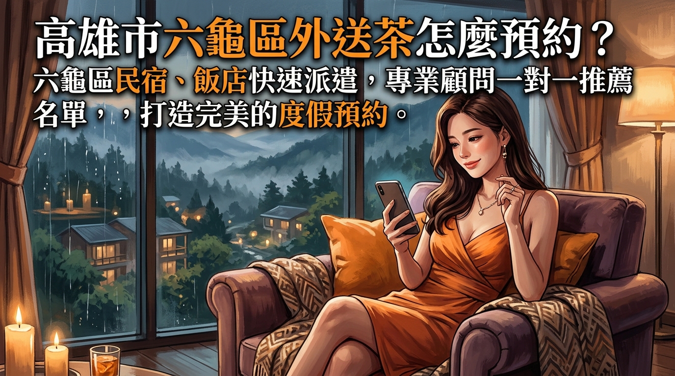 高雄市六龜區外送茶怎麼預約？ 六龜區民宿、飯店快速派遣，專業顧問一對一推薦名單，打造完美的度假預約。