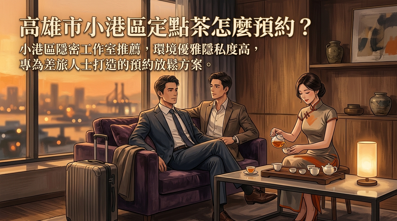 高雄市小港區定點茶怎麼預約？ 小港區隱密工作室推薦，環境優雅隱私度高，專為差旅人士打造的預約放鬆方案。