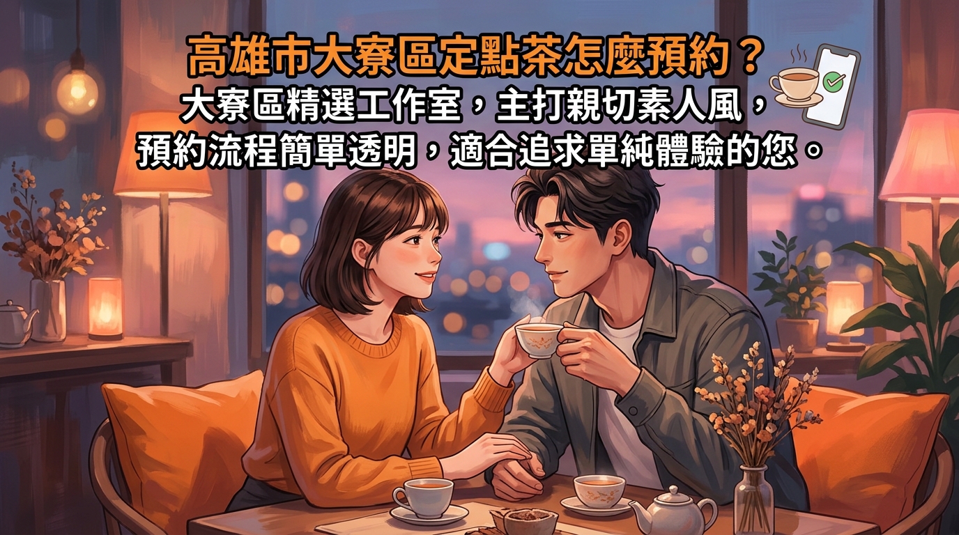 高雄市大寮區定點茶怎麼預約？ 大寮區精選工作室，主打親切素人風，預約流程簡單透明，適合追求單純體驗的您。