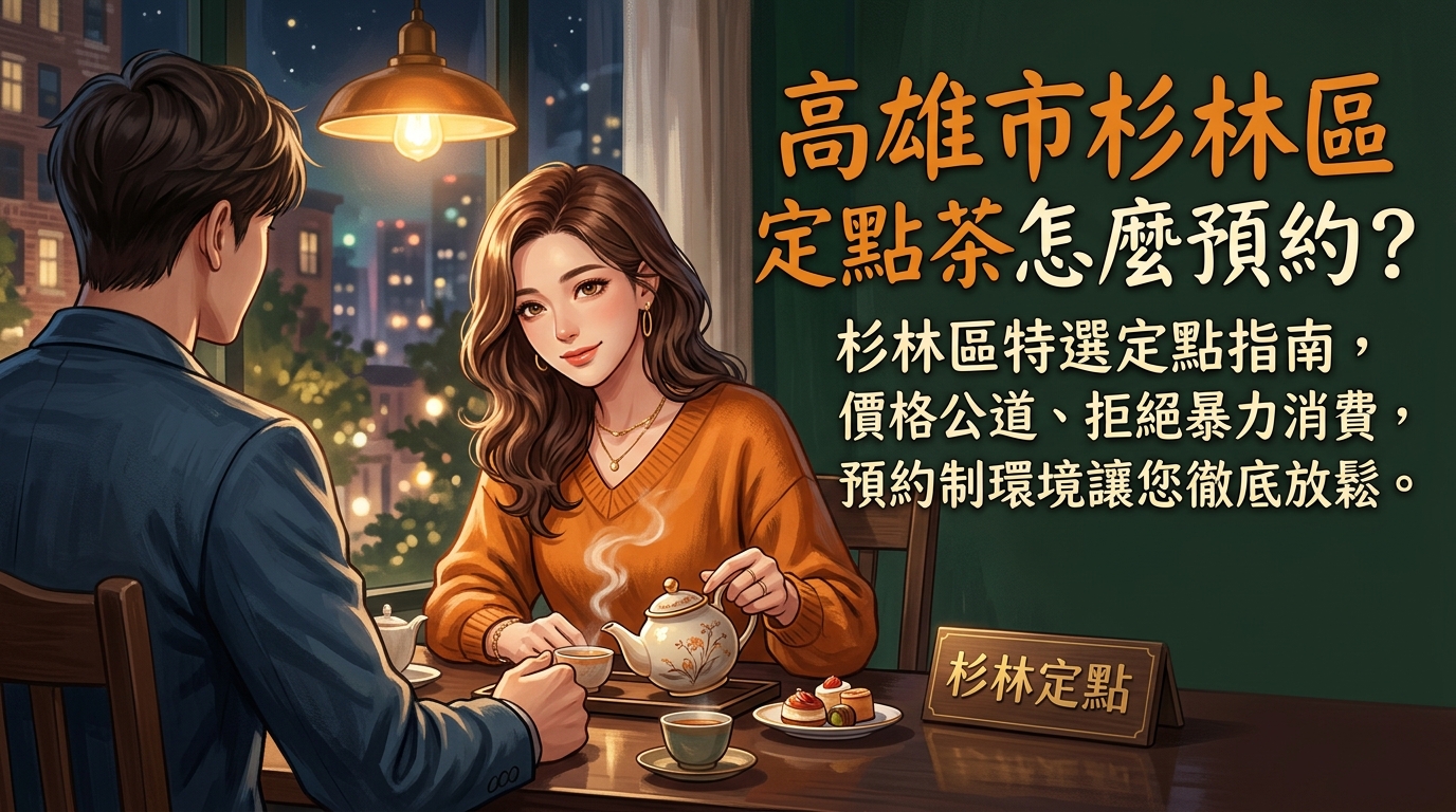 高雄市杉林區定點茶怎麼預約？ 杉林區特選定點指南，價格公道、拒絕暴力消費，預約制環境讓您徹底放鬆。