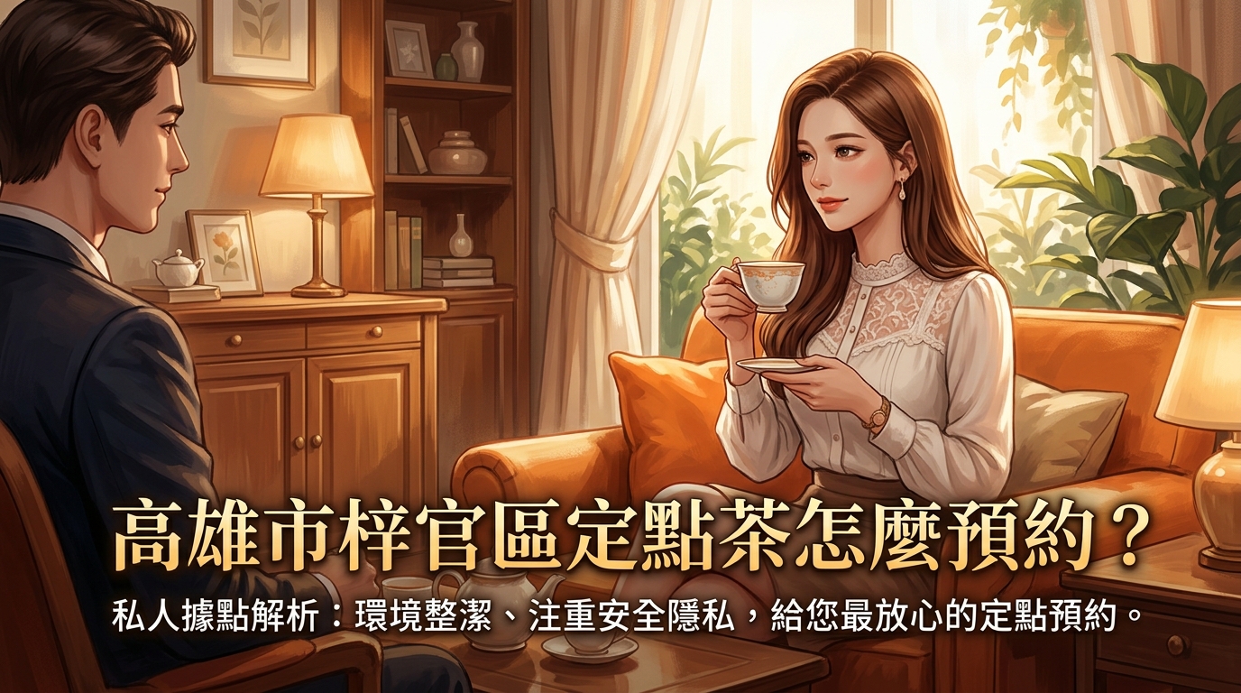 高雄市梓官區定點茶怎麼預約？ 梓官區私人據點解析，環境整潔衛生、注重安全隱私，給您最放心的定點預約。
