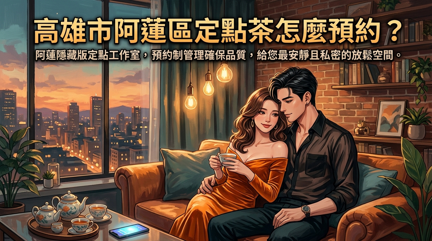 高雄市阿蓮區定點茶怎麼預約？ 阿蓮隱藏版定點工作室，預約制管理確保品質，給您最安靜且私密的放鬆空間。