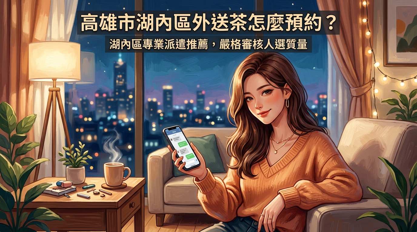 高雄市湖內區外送茶怎麼預約？ 湖內區專業派遣推薦，嚴格審核人選質量，給您最安心、高品質的誠實預約管道。