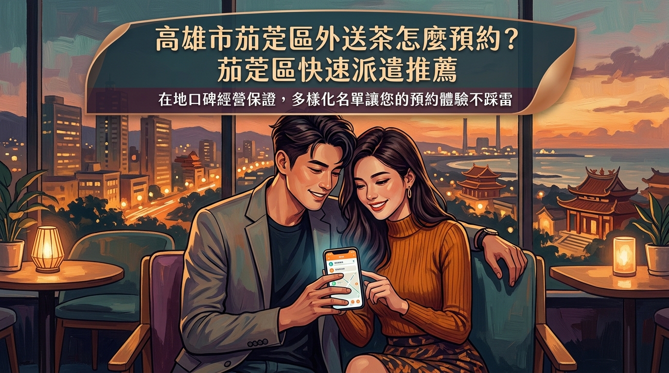 高雄市茄萣區外送茶怎麼預約？ 茄萣區快速派遣推薦，在地口碑經營保證，多樣化名單讓您的預約體驗不踩雷。