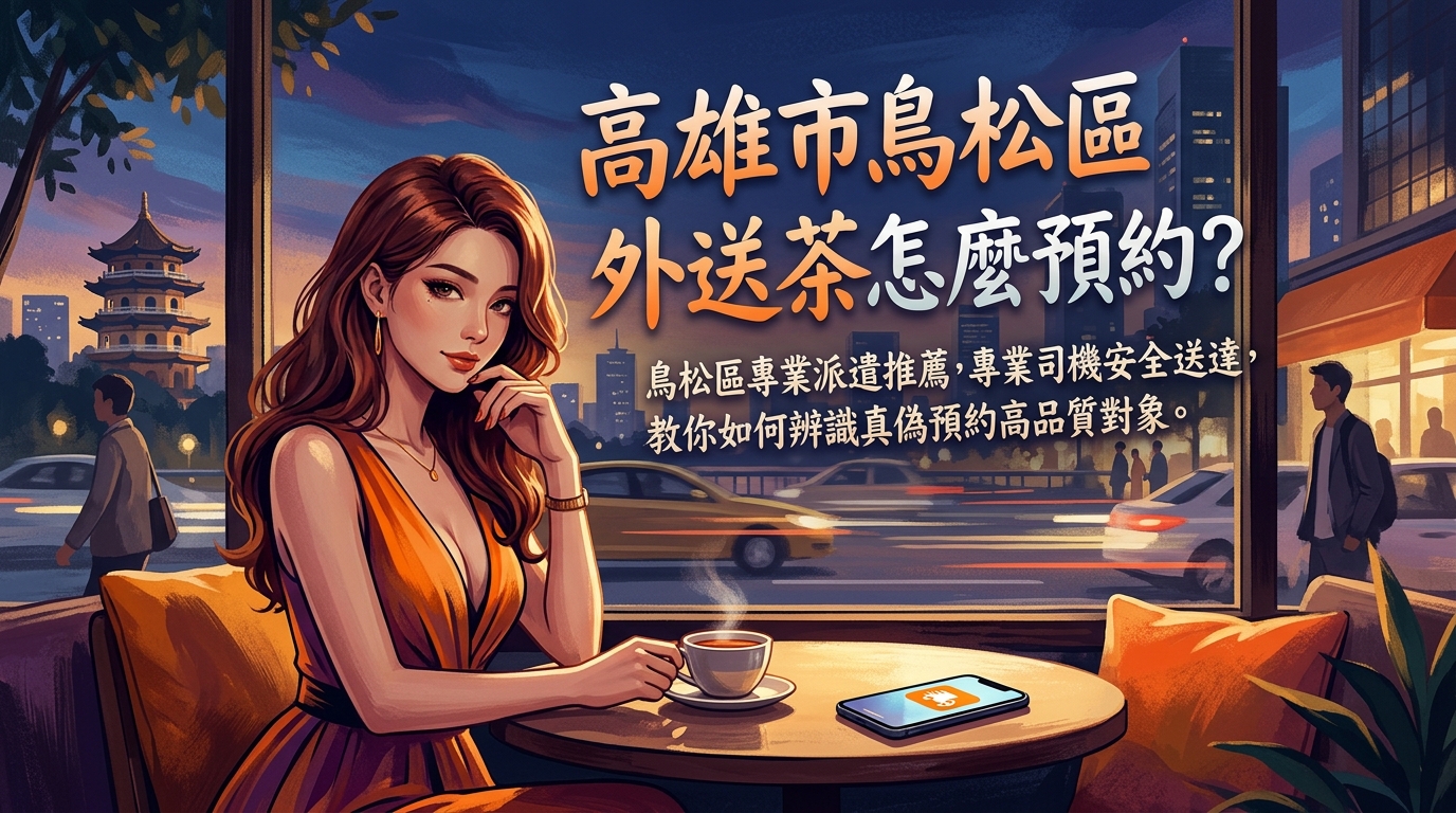 高雄市鳥松區外送茶怎麼預約？ 鳥松區專業派遣推薦，專業司機安全送達，教你如何辨識真偽預約高品質對象。