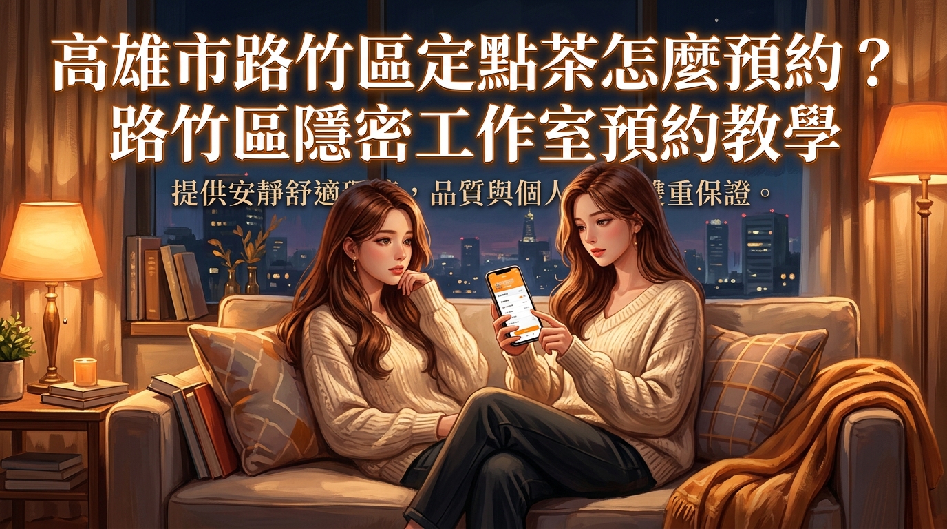 高雄市路竹區定點茶怎麼預約？ 路竹區隱密工作室預約教學，提供安靜舒適環境，品質與個人隱私雙重保證。