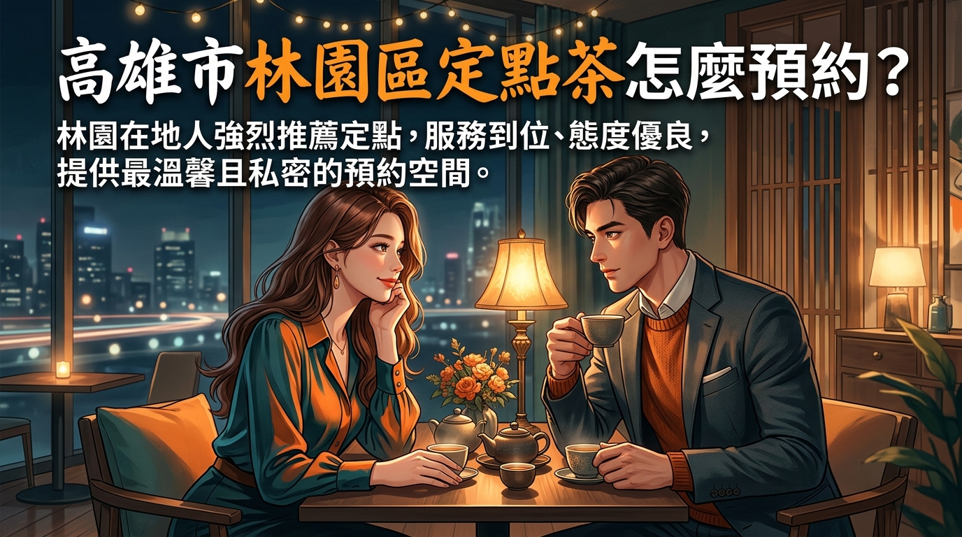高雄市林園區定點茶怎麼預約？ 林園在地人強烈推薦定點，服務到位、態度優良，提供最溫馨且私密的預約空間。
