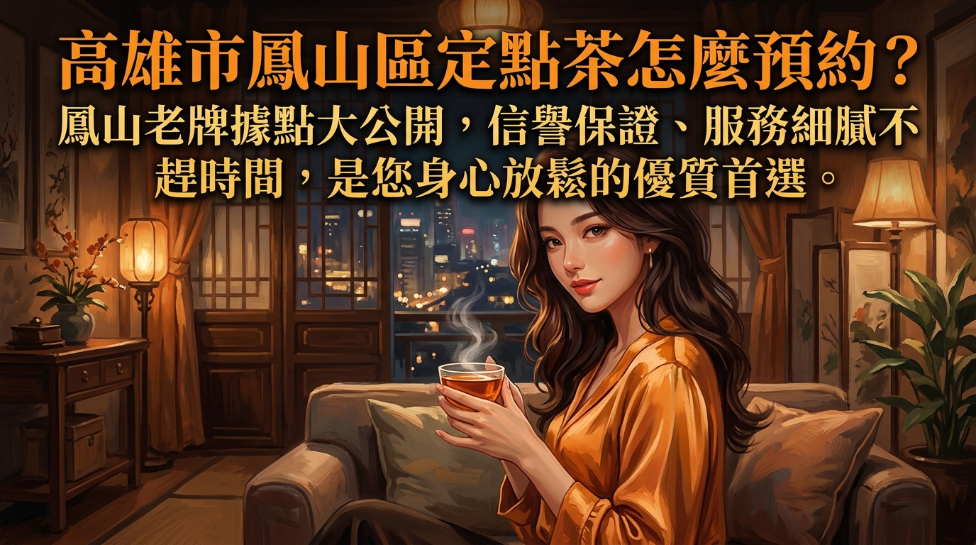 高雄市鳳山區定點茶怎麼預約？ 鳳山老牌據點大公開，信譽保證、服務細膩不趕時間，是您身心放鬆的優質首選。