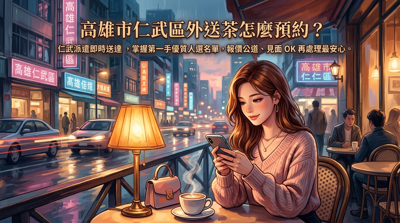 高雄市仁武區外送茶怎麼預約？ 仁武派遣即時送達，掌握第一手優質人選名單，報價公道、見面 OK 再處理最安心。