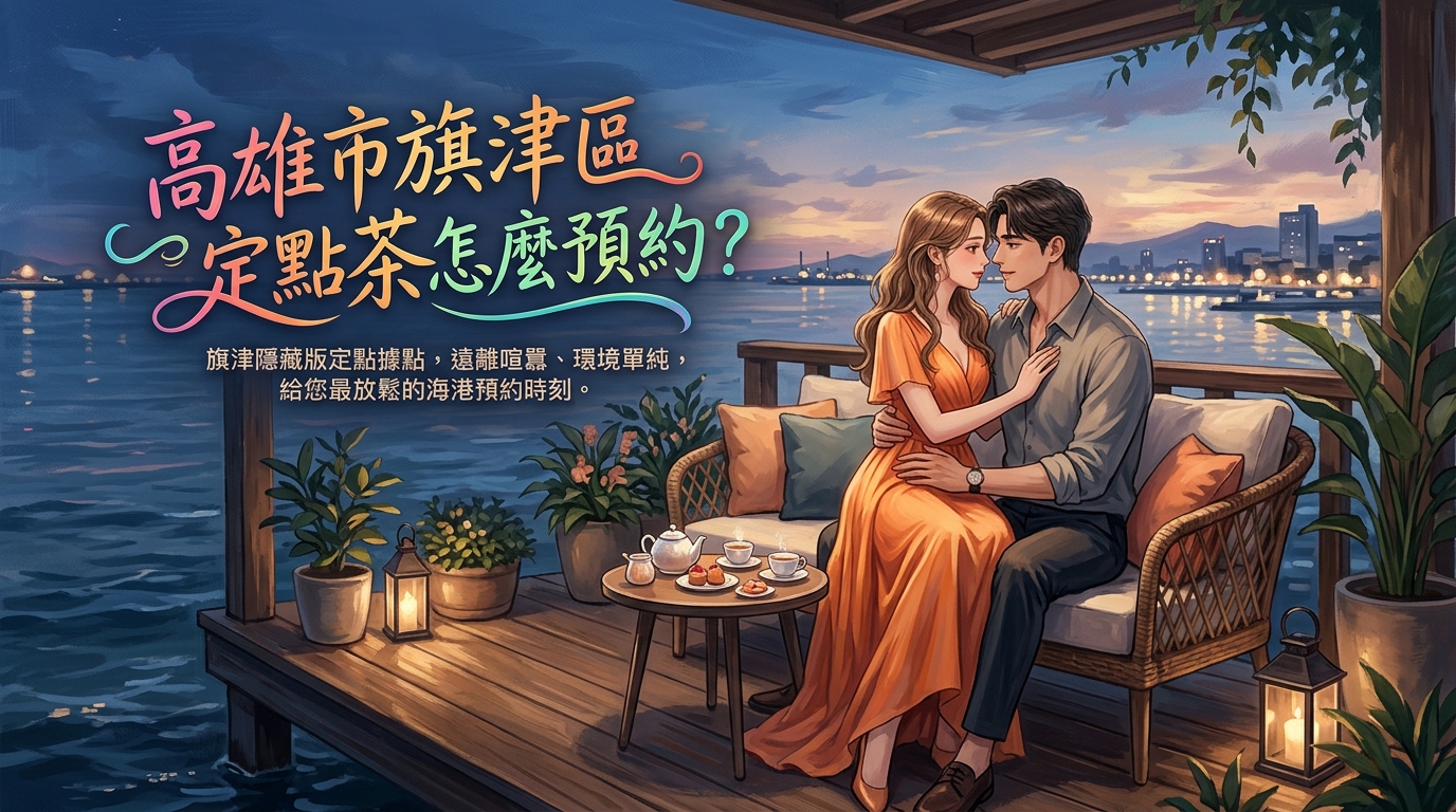 高雄市旗津區定點茶怎麼預約？ 旗津隱藏版定點據點，遠離喧囂、環境單純，給您最放鬆的海港預約時刻。