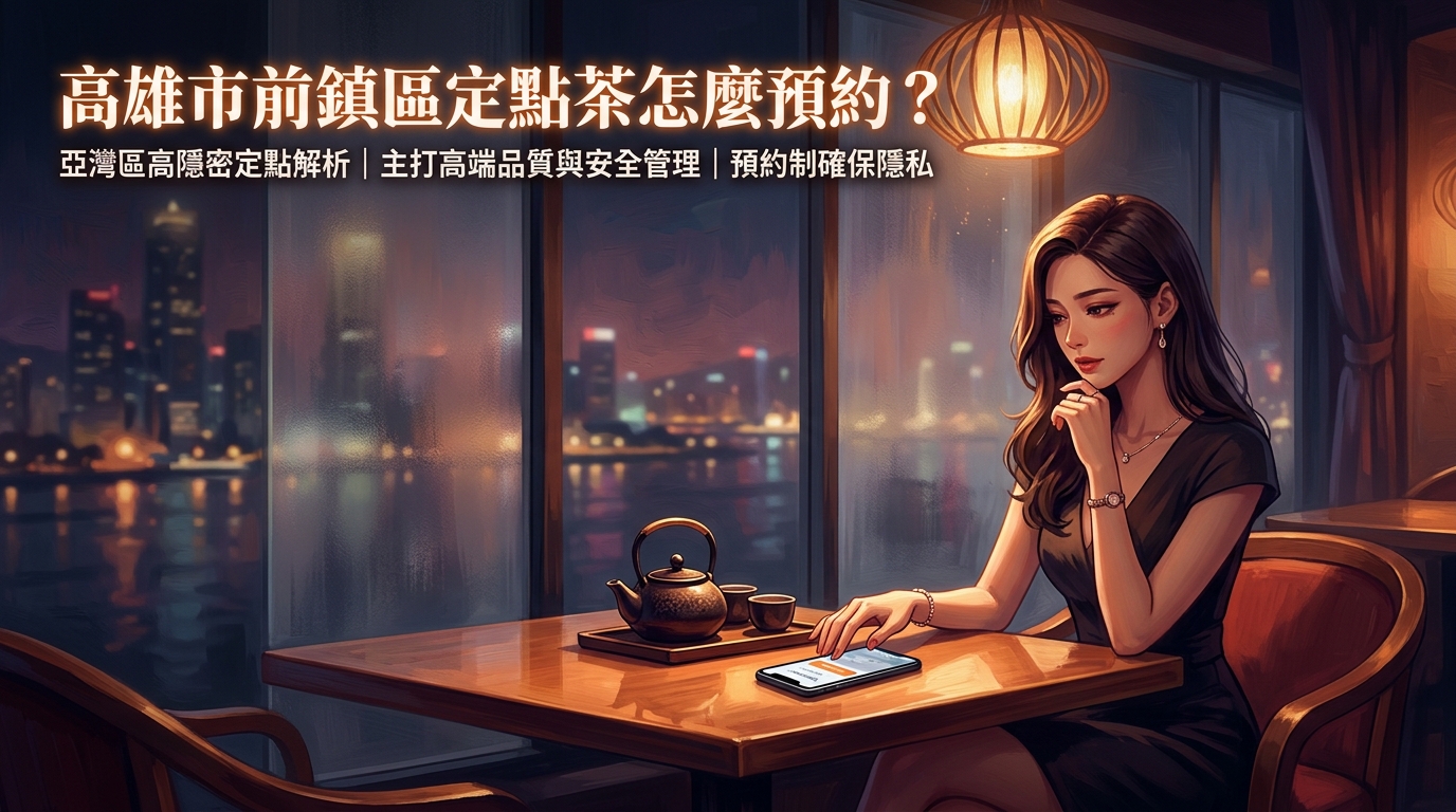 高雄市前鎮區定點茶怎麼預約？ 亞灣區高隱密定點解析，主打高端品質與安全管理，預約制確保每位客人的隱私。