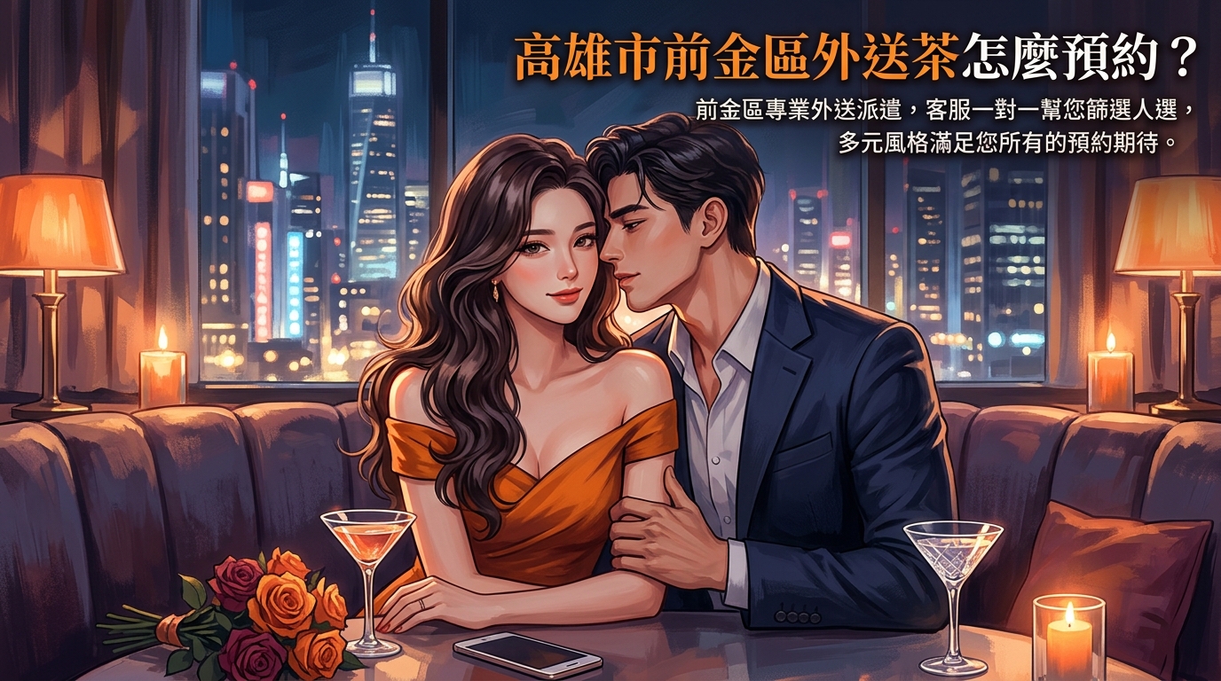 高雄市前金區外送茶怎麼預約？ 前金區專業外送派遣，客服一對一幫您篩選人選，多元風格滿足您所有的預約期待。