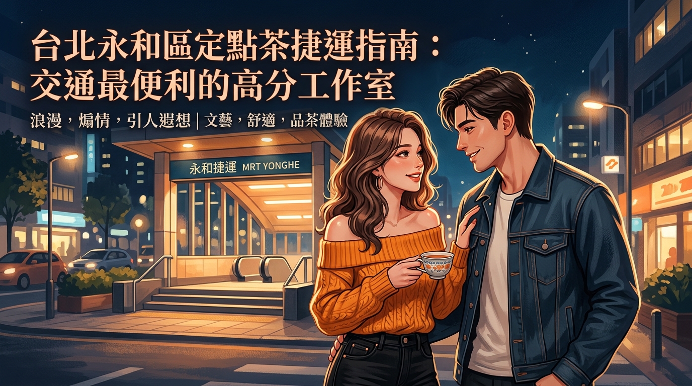 台北永和區定點茶捷運指南：交通最便利的高分工作室