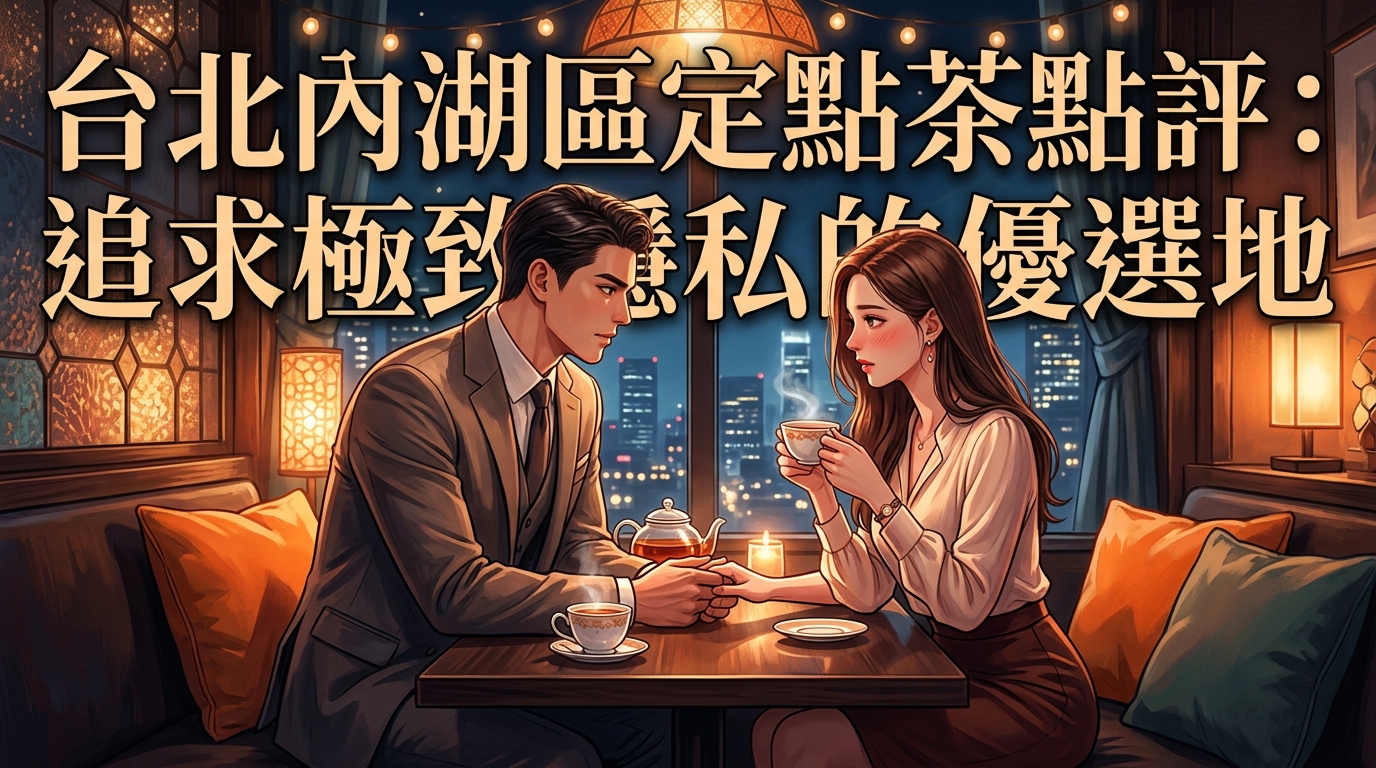 台北內湖區定點茶點評：追求極致隱私的優選地