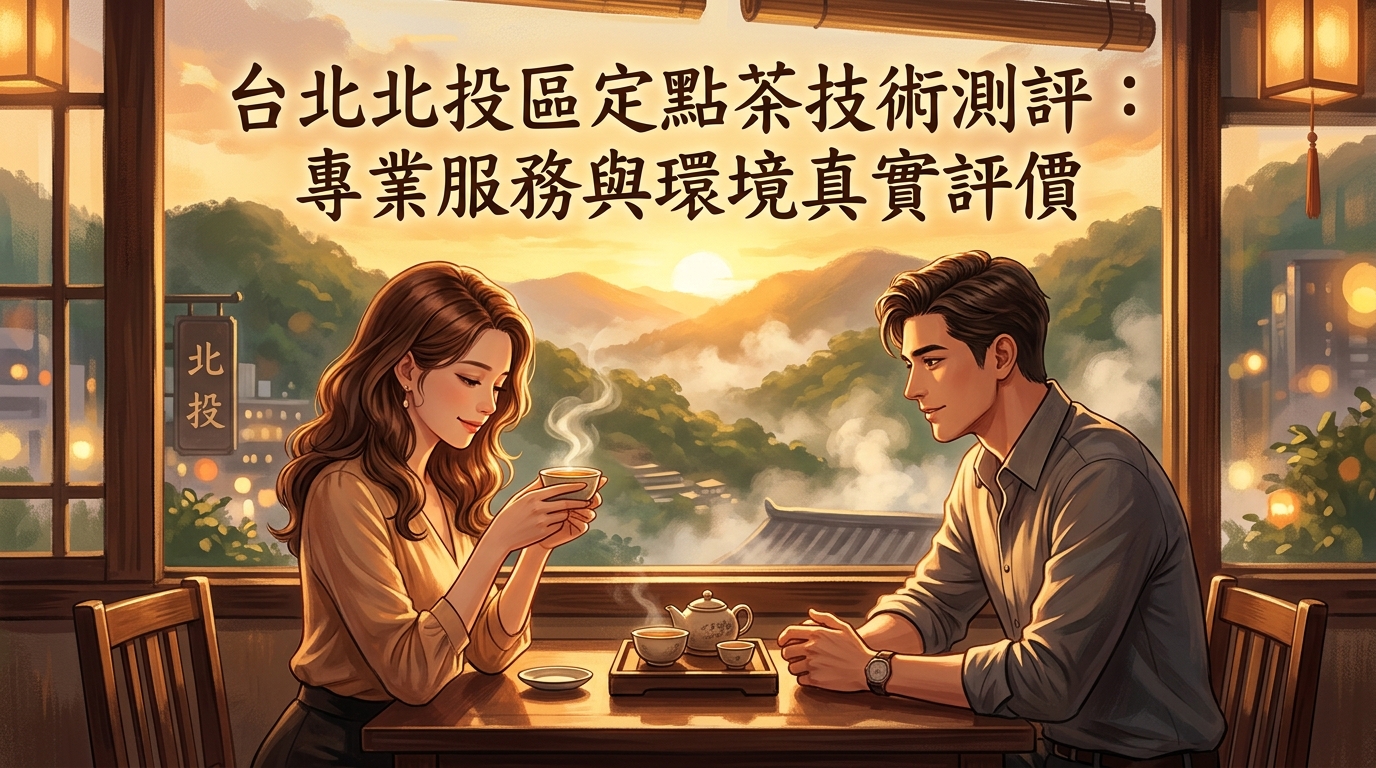 台北北投區定點茶技術測評：專業服務與環境真實評價