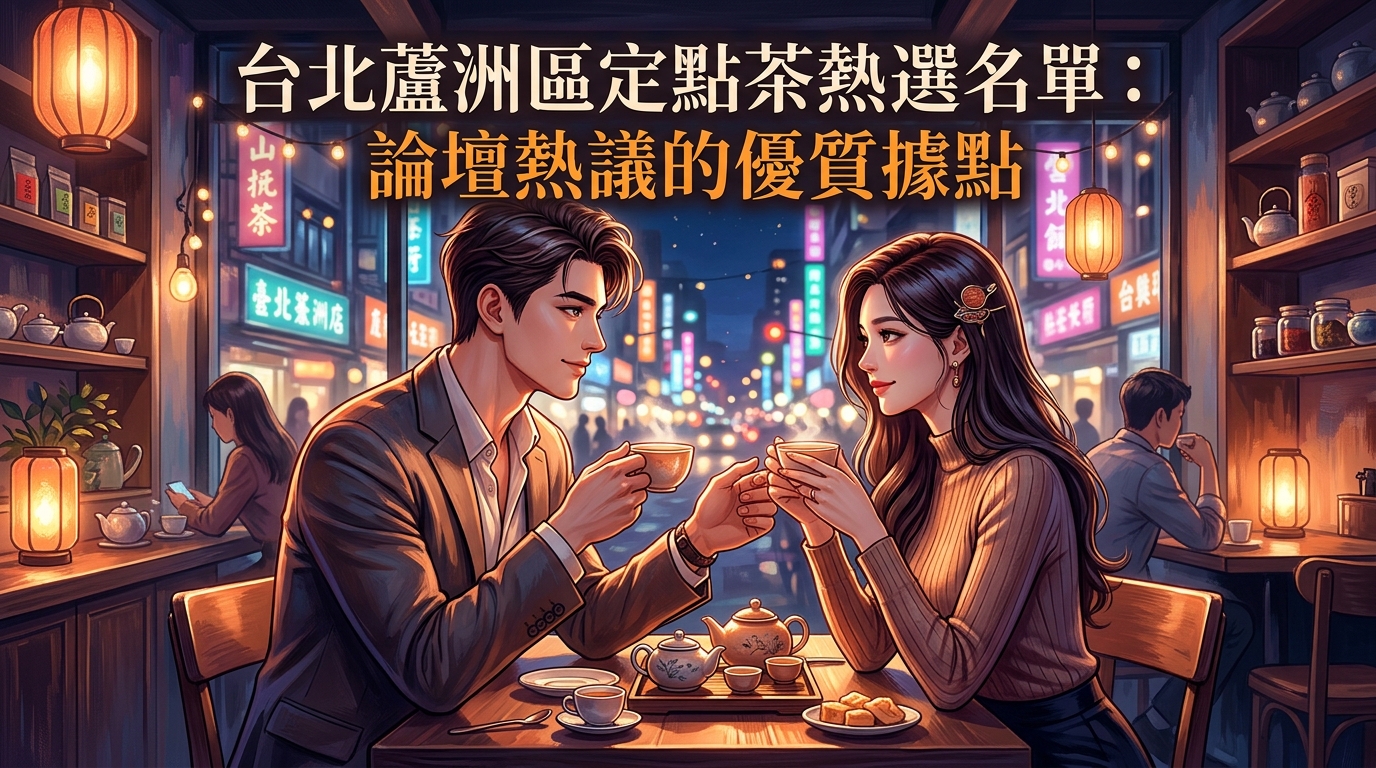 台北蘆洲區定點茶熱選名單：論壇熱議的優質據點