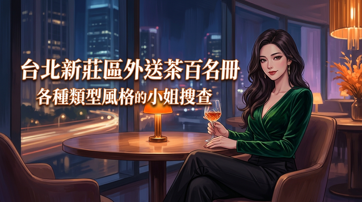 台北新莊區外送茶百變名冊：各種類型風格的小姐搜查
