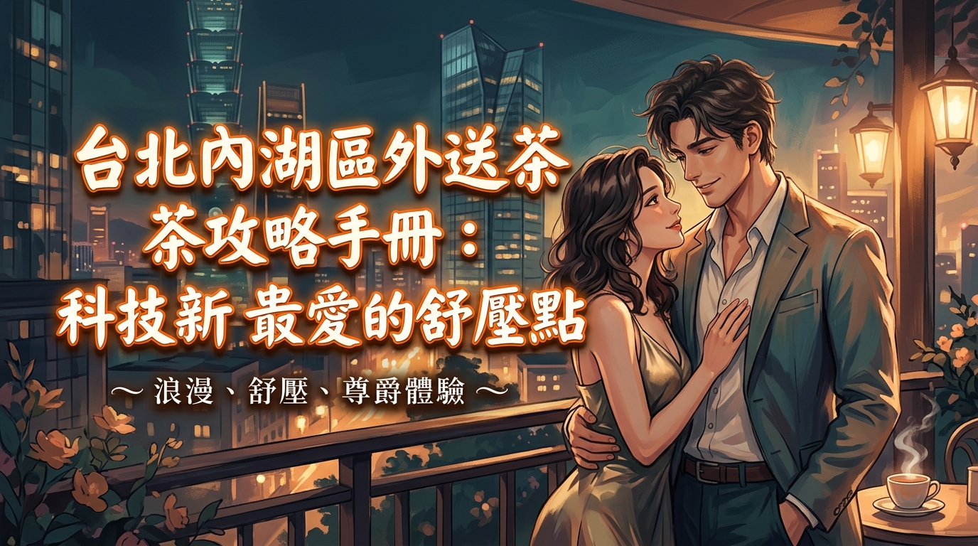 台北內湖區外送茶攻略手冊：科技新貴最愛的舒壓點