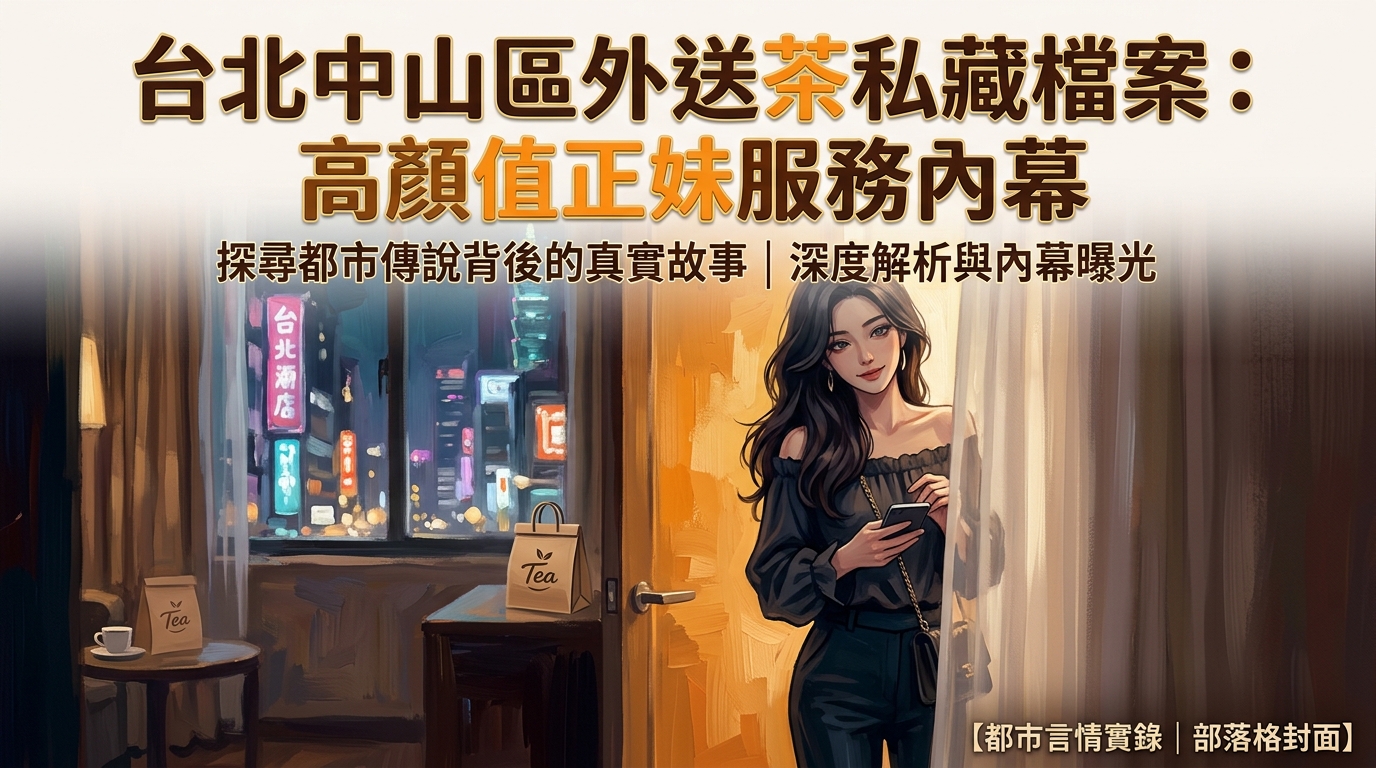台北中山區外送茶私藏檔案：高顏值正妹服務內幕