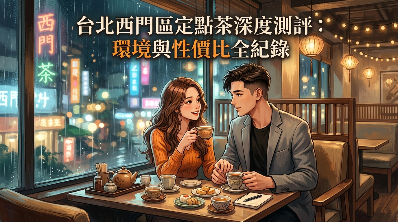 台北西門區定點茶深度測評：環境與性價比全紀錄