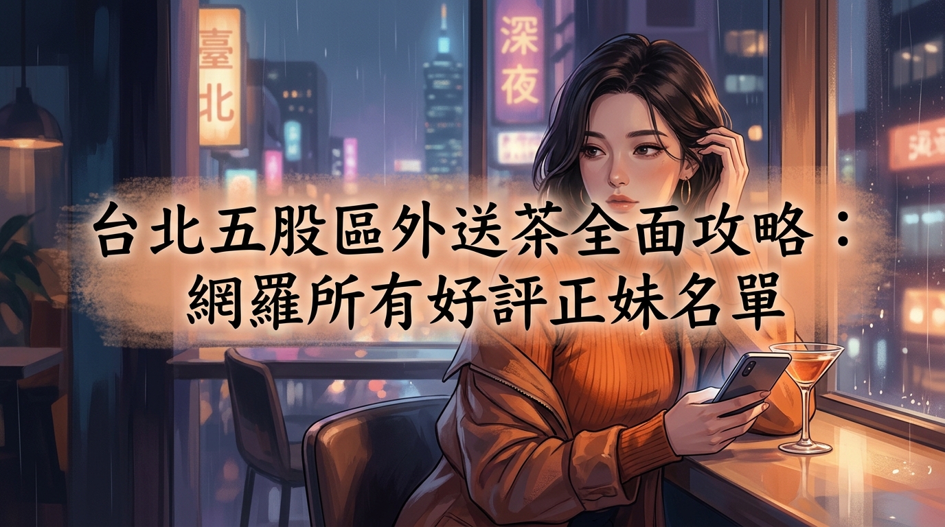 台北五股區外送茶全面攻略：網羅所有好評正妹名單