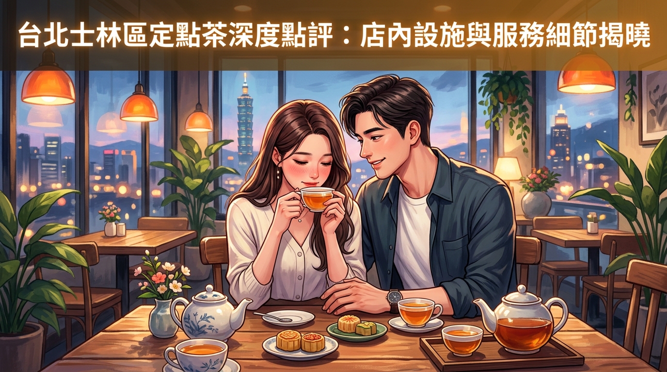 台北士林區定點茶深度點評：店內設施與服務細節揭曉