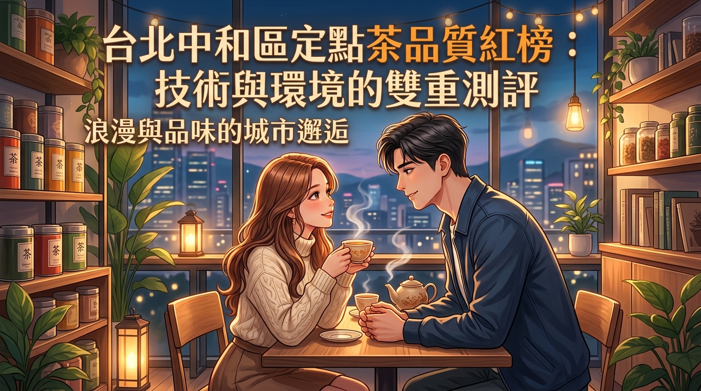 台北中和區定點茶品質紅榜：技術與環境的雙重測評