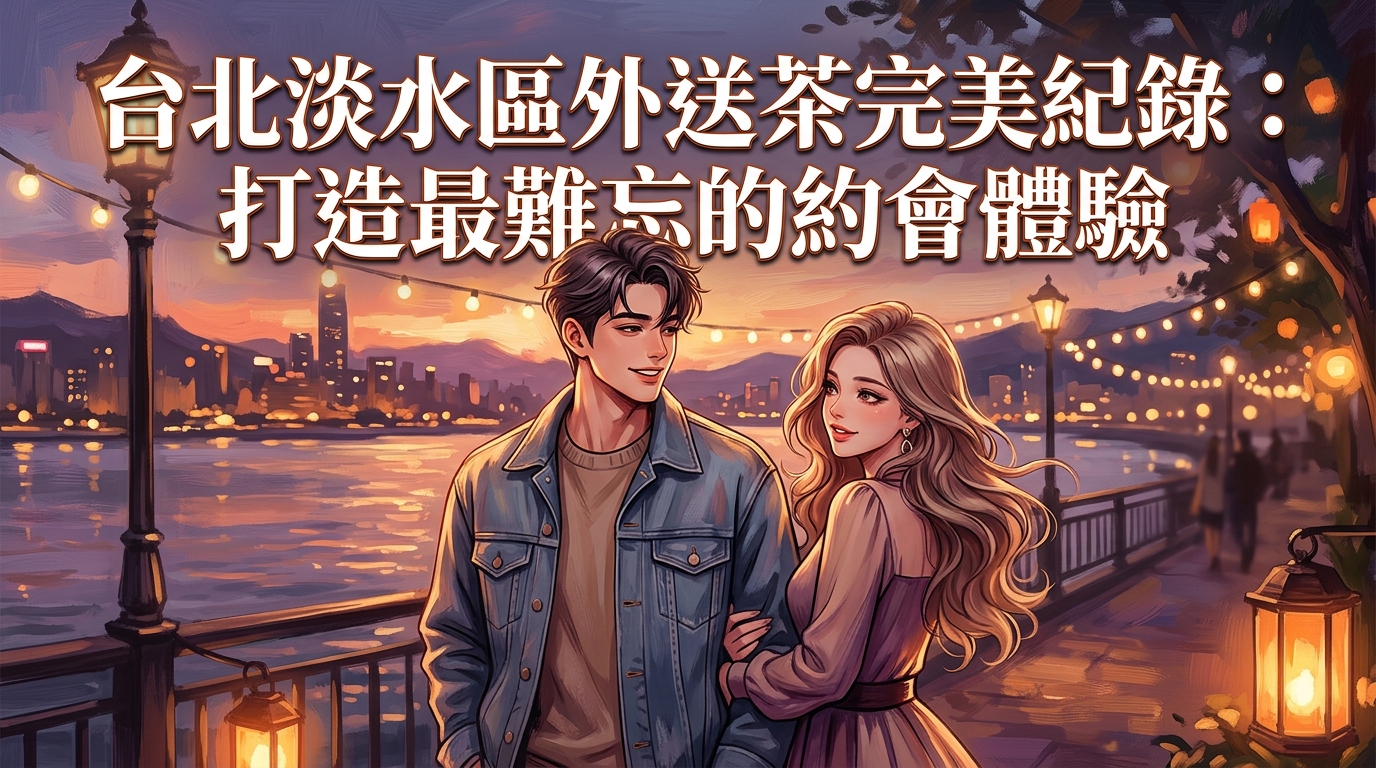 台北淡水區外送茶完美紀錄：打造最難忘的約會體驗