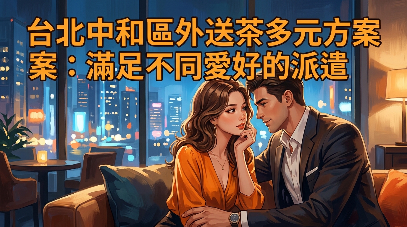 台北中和區外送茶多元方案：滿足不同愛好的派遣