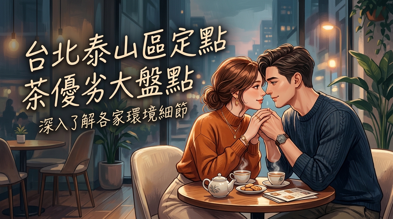 台北泰山區定點茶優劣大盤點：深入了解各家環境細節