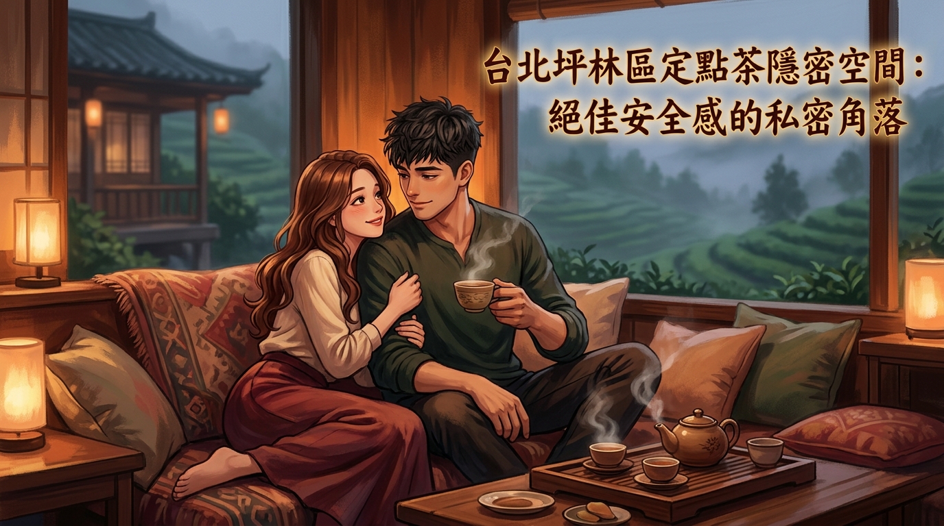 台北坪林區定點茶隱密空間：絕佳安全感的私密角落