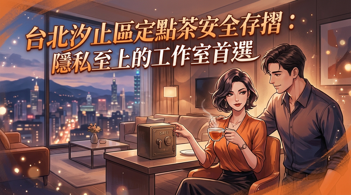台北汐止區定點茶安全存摺：隱私至上的工作室首選