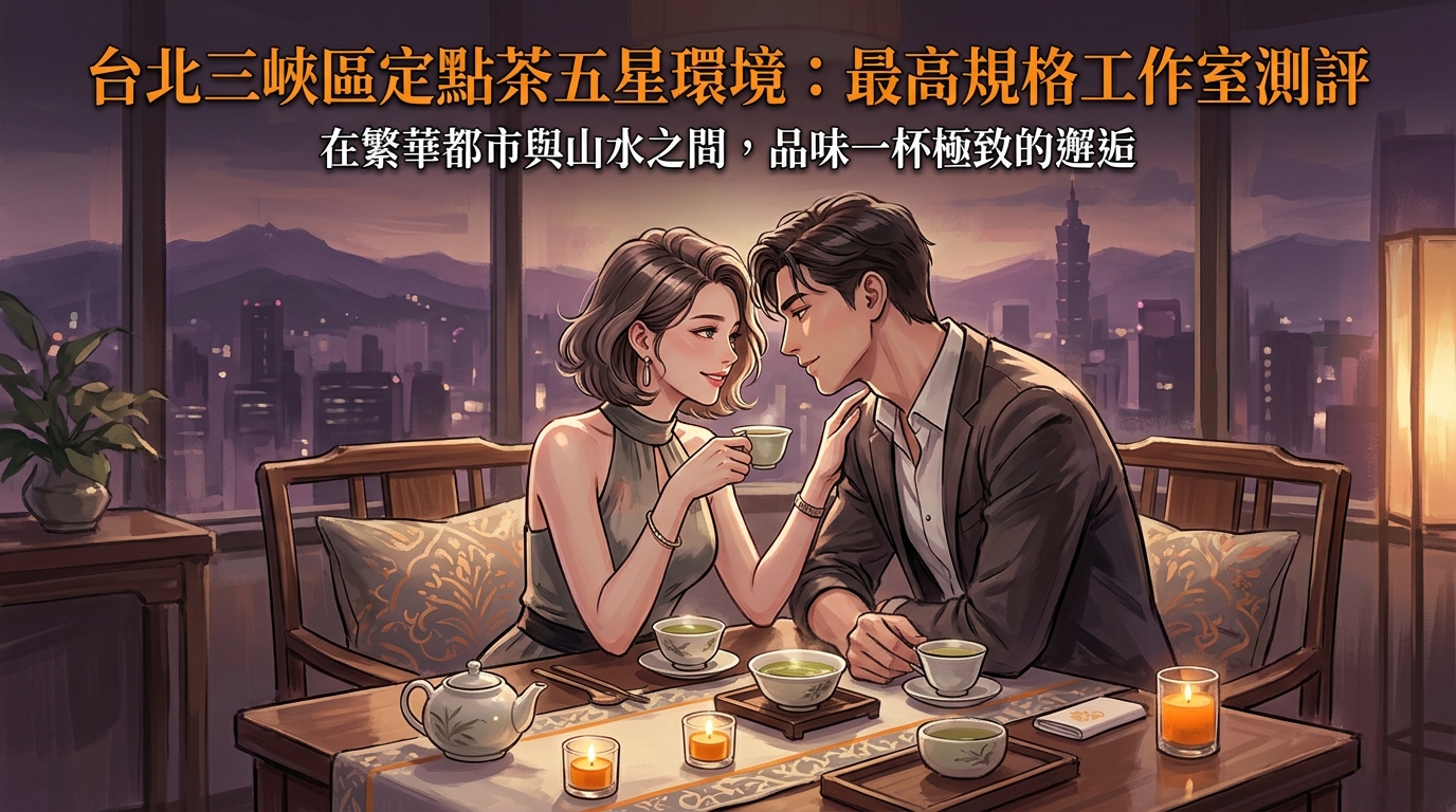 台北三峽區定點茶五星環境：最高規格工作室測評