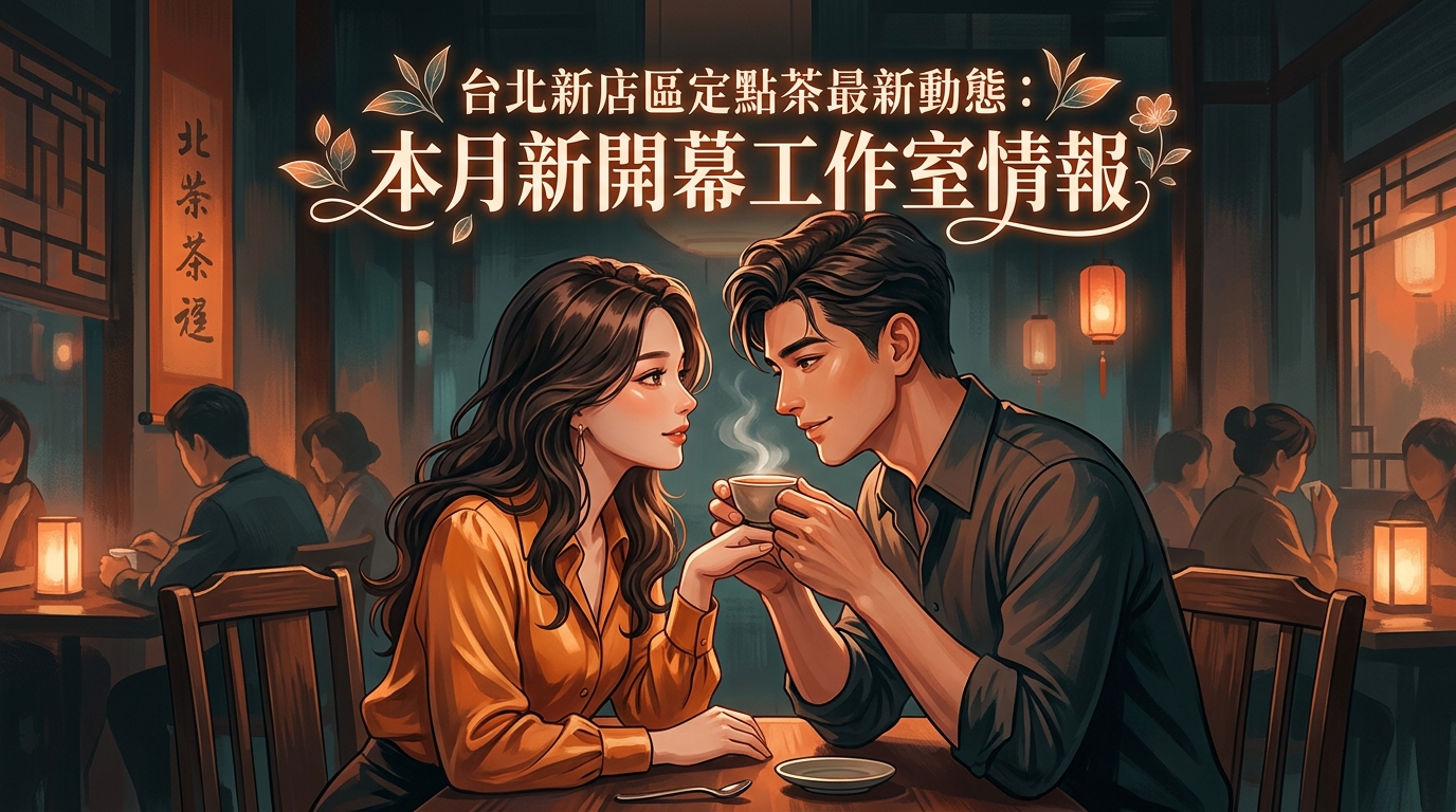台北新店區定點茶最新動態：本月新開幕工作室情報