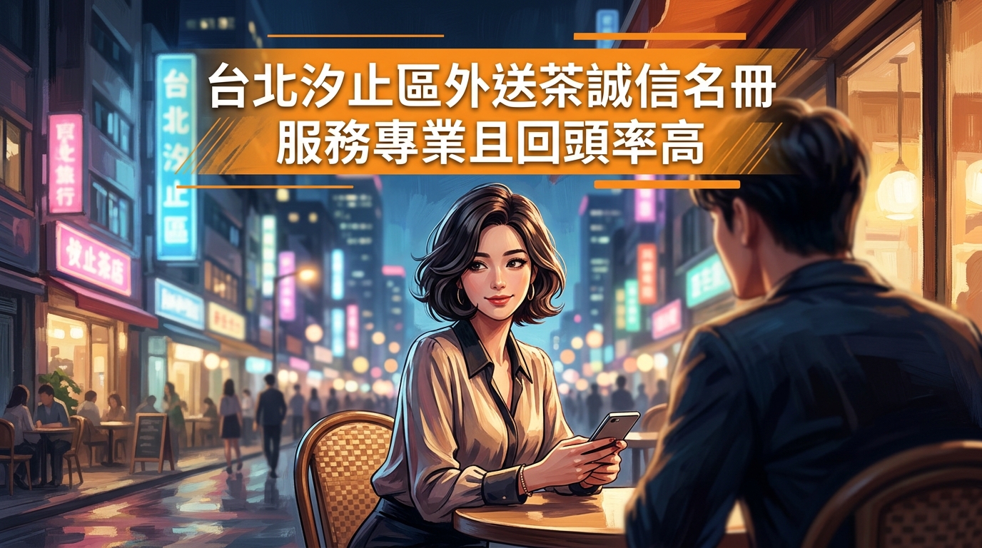 台北汐止區外送茶誠信名冊：服務專業且回頭率高