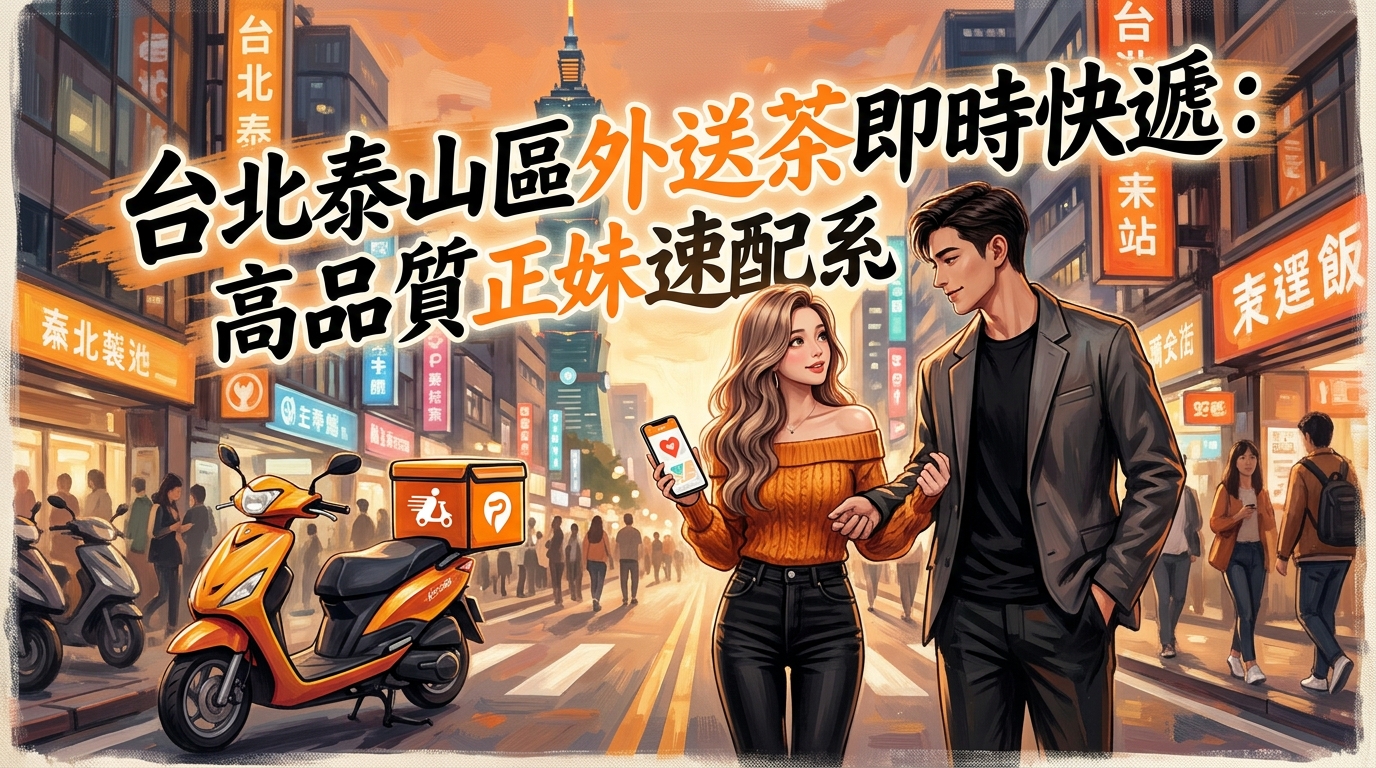 台北泰山區外送茶即時快遞：高品質正妹速配系統