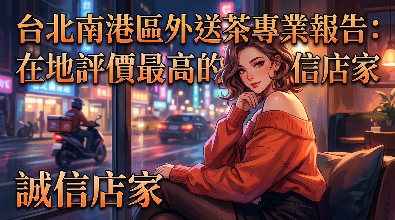 台北南港區外送茶專業報告：在地評價最高的誠信店家