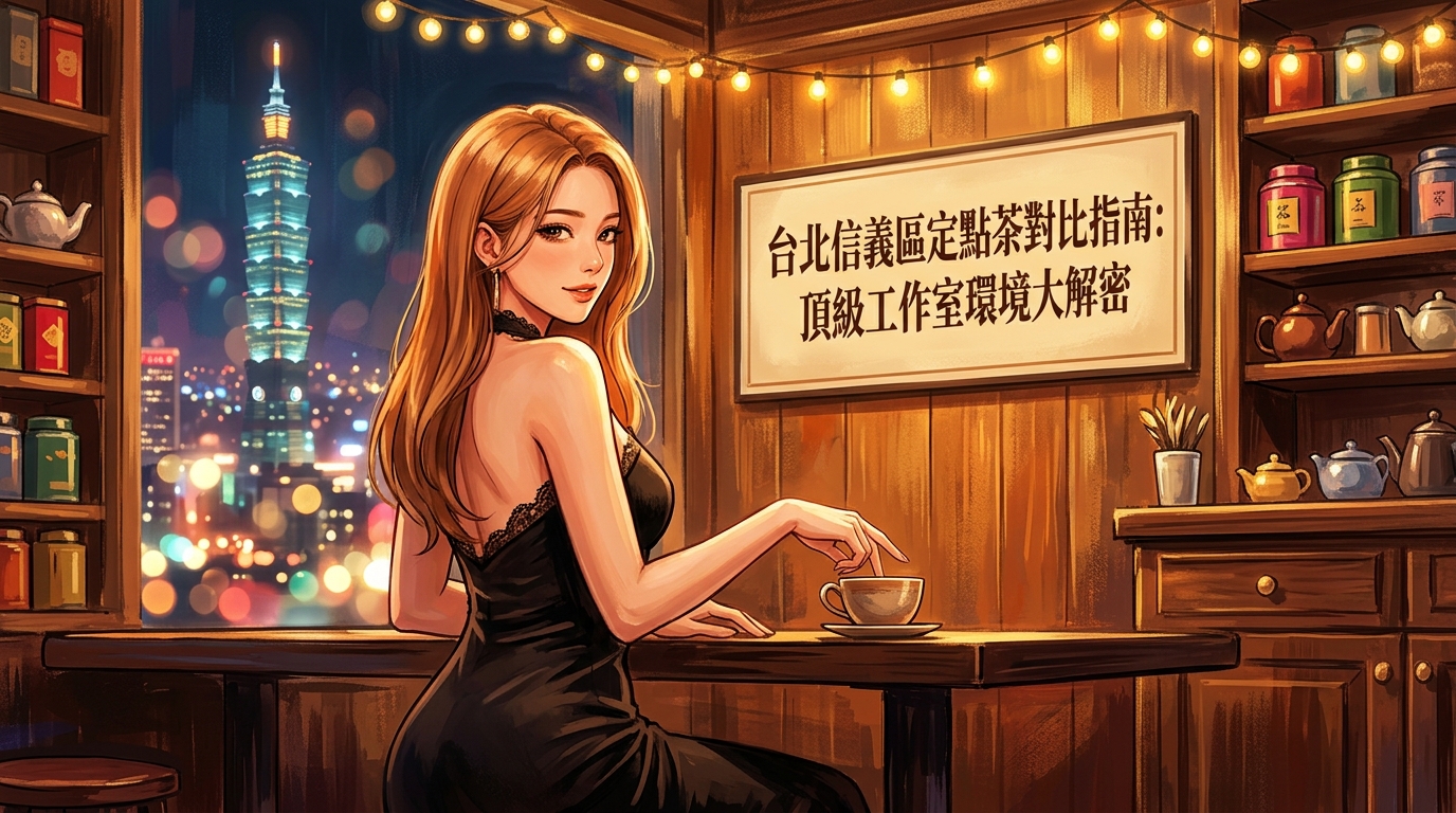 台北信義區定點茶對比指南：頂級工作室環境大解密