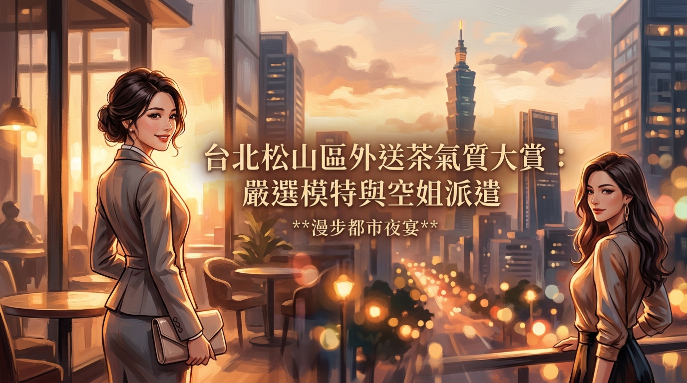 台北松山區外送茶氣質大賞：嚴選模特與空姐派遣