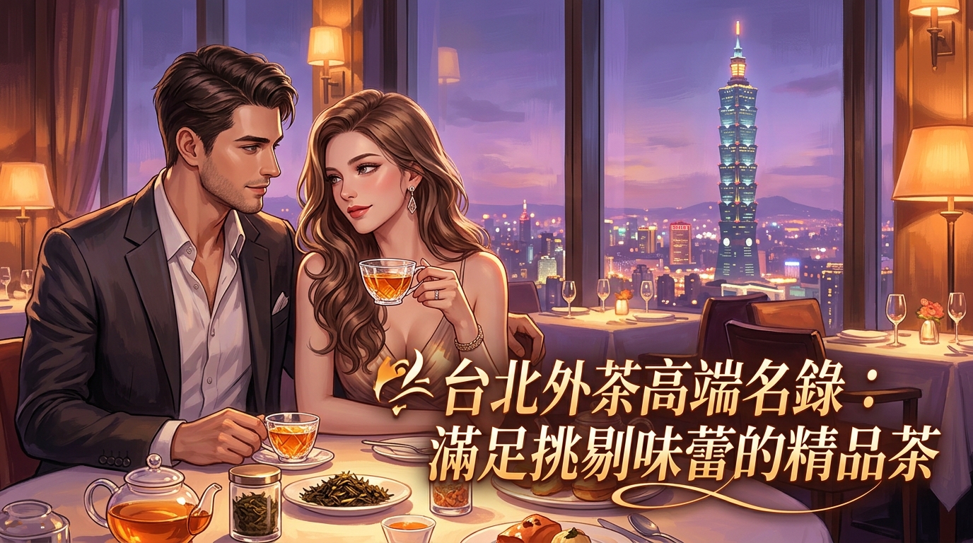 台北信義區外送茶高端名錄：滿足挑剔味蕾的精品茶