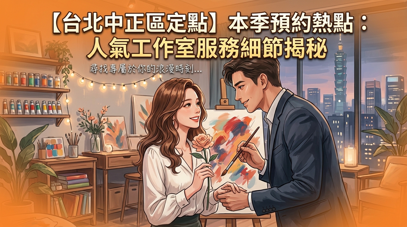 【台北中正區定點】本季預約熱點：人氣工作室服務細節揭秘