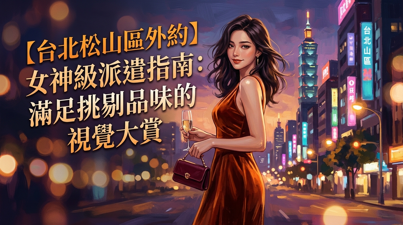 【台北松山區外約】女神級派遣指南：滿足挑剔品味的視覺大賞