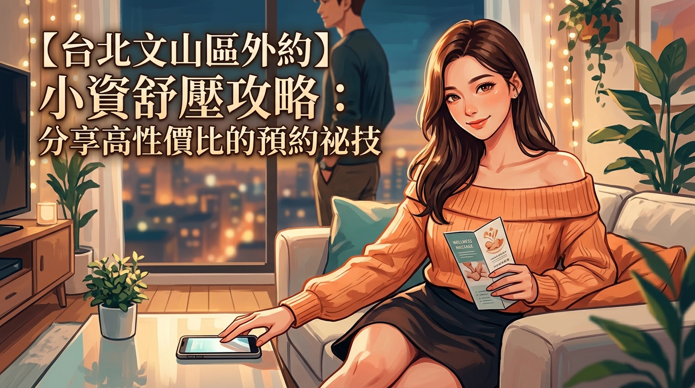 【台北文山區外約】小資舒壓攻略：分享高性價比的預約祕技