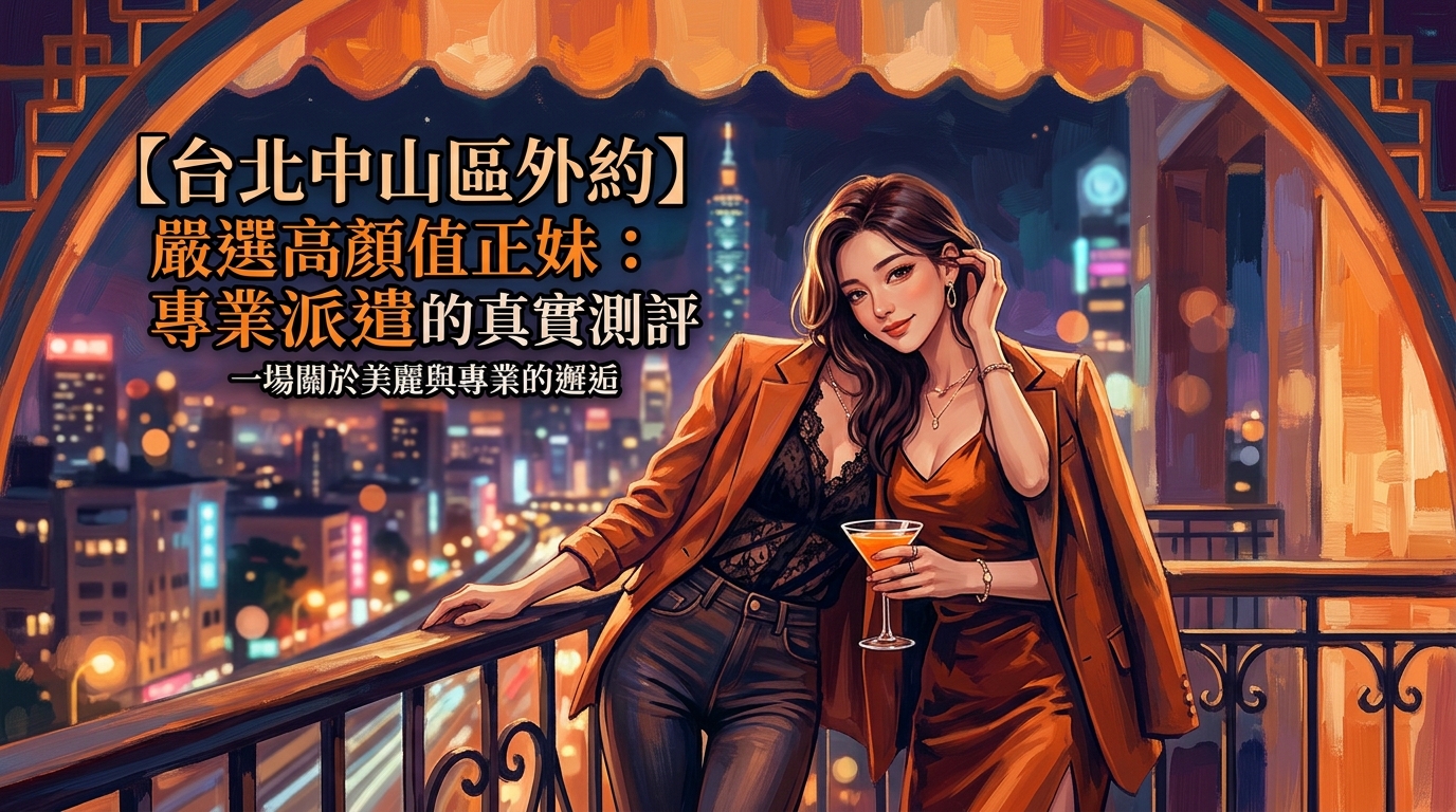 【台北中山區外約】嚴選高顏值正妹：專業派遣的真實測評