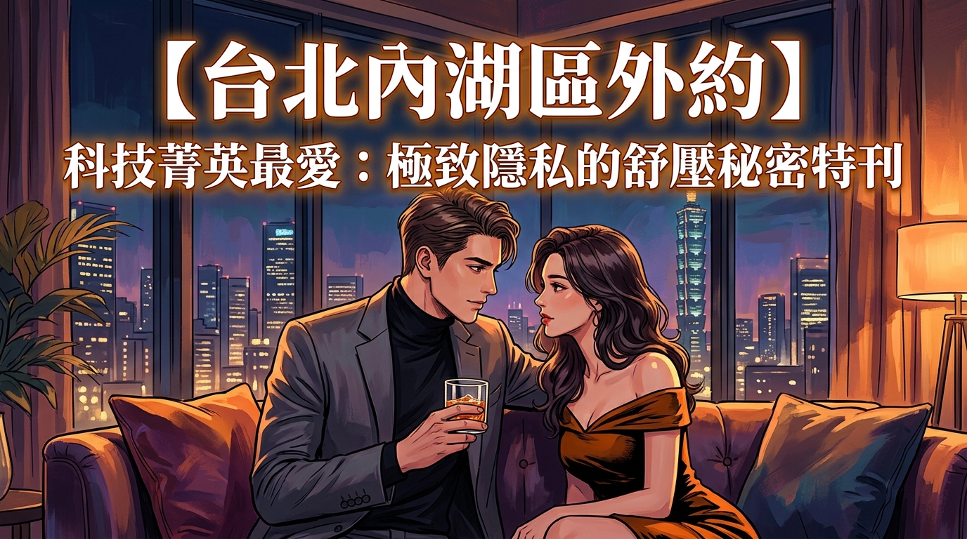 【台北內湖區外約】科技菁英最愛：極致隱私的舒壓秘密特刊