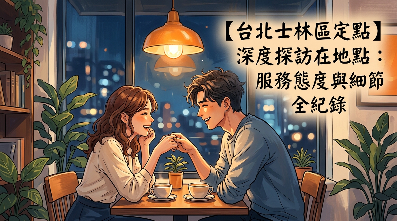 【台北士林區定點】深度探訪在地點：服務態度與細節全紀錄